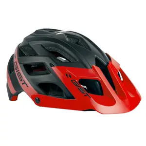 Capacete com viseira Gist Enduro ESK In-Mold Fit-System image-0