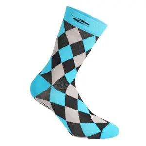 Pair of antibacterial summer socks Gist Damier - 5872 image-0