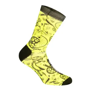 Paire de chaussettes-socquettes été hauteur 16 cm Gist Tatoo - 5863 image-0