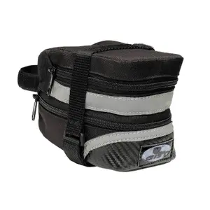 Bolsa para sillín de bicicleta con cierre de velcro Gist image-0