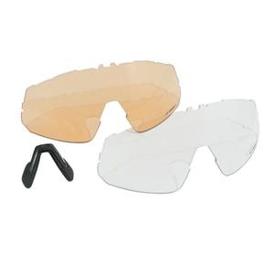 Bicycle glasses with 3 interchangeable lenses - 100% uv protection - uva - uvb optimal vision, ultra adherent, very resistant Gist Next image-1