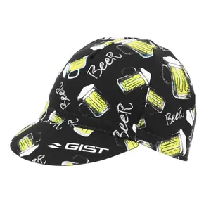 Casquette vélo déco bière Gist image-0