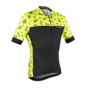Maillot manches courtes zippé totale Gist Tattoo image-0