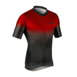 Maillot manches courtes zippé totale Gist Diamond -5341 image-0