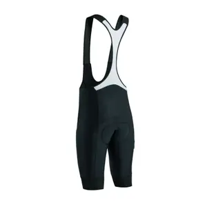 Bibtights with straps Gist Gravel Fond Ergonomic image-1