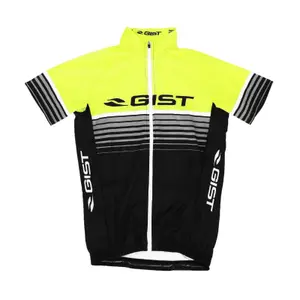 Full zip short sleeve jersey for kids Gist image-0