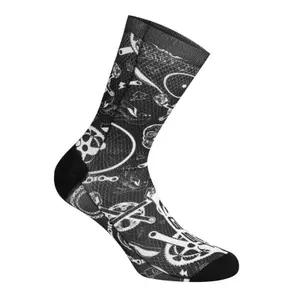 Paire de chaussettes-socquettes été hauteur 16 cm Gist Tatoo - 5863 image-0