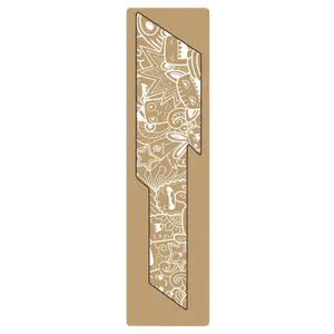 Autocollants de protection bras oscillant Gist Skuad Comics image-0