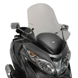 Bulle incolore Givi Suzuki burgman 400 K7 image-0