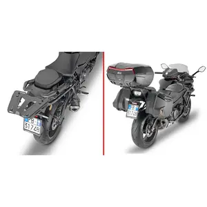 Motorcycle top case support Givi Suzuki GSX S1000GT (22)