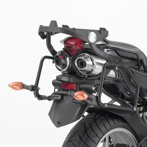 Motorcycle top case support Givi Monokey ou Monolock Yamaha FZ6 S2/FZ6 600 FAZER S2 (07 à 11) image-0