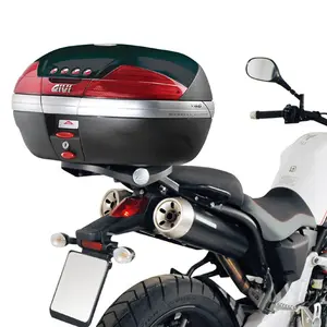 Motorcycle top case support Givi Monokey ou Monolock Yamaha MT-03 600 (06 à 14)