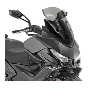 Pare-brise moto alto fumé Givi Kymko Xciting Vs 400 image-0