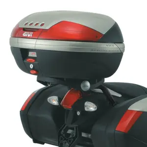 Motorrad-Topcase-Halterung Givi Monokey ou Monolock Bmw R 1200 R (06 à 10) image-0