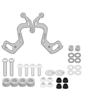 Scooter Windscreen Mounting Kit Givi 3122S image-0