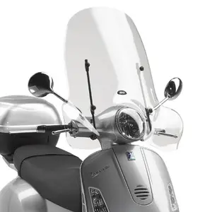 Système de fixação para-brisa moto Givi 104A Piaggio Vespa GTS 125-300 / GTS 125-300 Super (2023) image-1