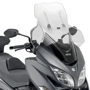Pare-brisas para moto fundo completo Givi Airflow SUZUKI Burgman 400 17 (AF3115)