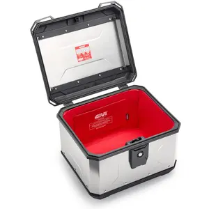 Aluminium motor topkoffer Givi Monolock image-1