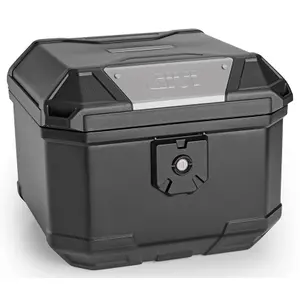 Top Case Motorcycle Aluminium Finish with Felt Interior Givi Monolock