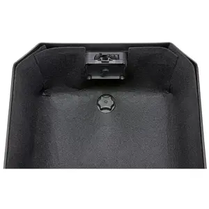 Top Case Motorcycle Aluminium Finish with Felt Interior Givi Monolock image-4