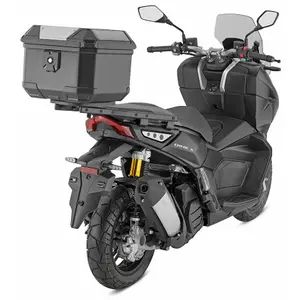 Top Case Motorcycle Aluminium Finish with Felt Interior Givi Monolock image-3