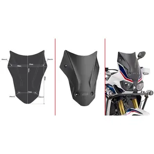 Bulle Motorrad Givi Honda Crf 1000l Africa Twin (2016 À 2019) / Adventure Sports (18 À 19) image-0