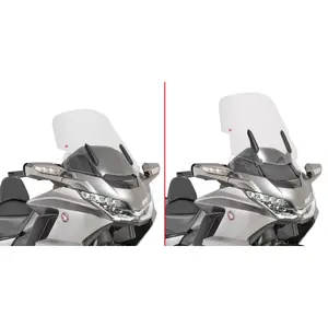 Bolha de motocicleta Givi Honda Gl 1800 Gold Wing (2018 À 2020) image-0