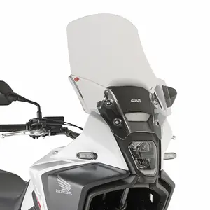 Przezroczysta bańka motocyklowa Givi Honda Nx500