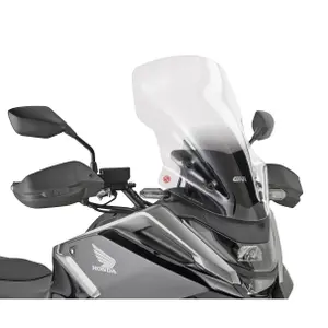 Colorless motorcycle bubble Givi Honda NC750X