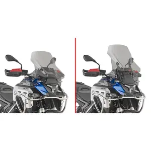 Bulle Moto Givi BMW R1300gs Adventure 2025