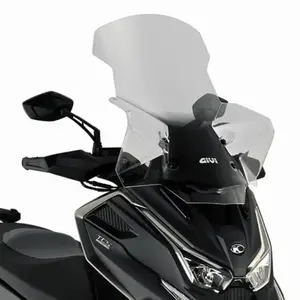 Pare-brise moto úplné kouřové Givi Kymco X360 2021-2023 (D6117S)
