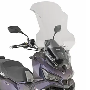 Motorrad-Windschutzscheibe Givi SYM Adx 125 image-0