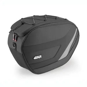 Left Motorcycle Saddlebag Givi Easy-t 18lt