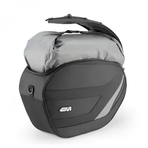 Left Motorcycle Saddlebag Givi Easy-t 18lt image-1