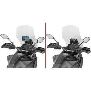 Υποστήριξη GPS για μηχανές Givi Yamaha Tracer7 GT (2025-2026)
