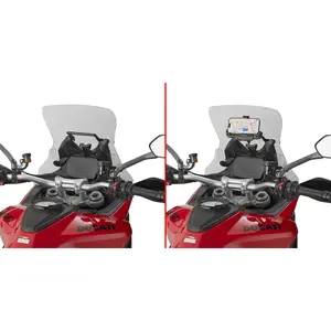 Support GPS moto chassis Givi Ducati Multistrada V2 / Multistrada V2S 2025 FB7416