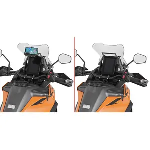Support GPS moto chassis Givi 1390 SUPER ADV S / 1390 SUPER ADV S EVO 2026