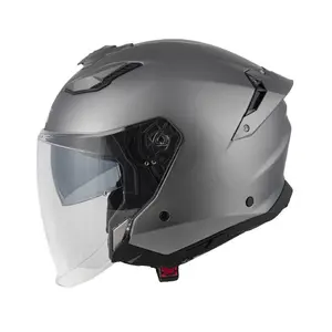 Jet motorcycle helmet Givi Fiber Solid 22R06 image-1