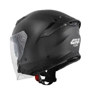 Jet motorcycle helmet Givi Fiber Solid 22R06 image-1