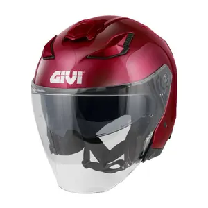 Jet motorcycle helmet Givi Fiber Solid 22R06