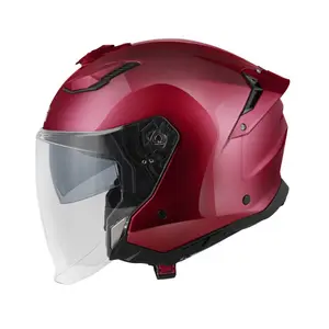 Jet motorcycle helmet Givi Fiber Solid 22R06 image-1
