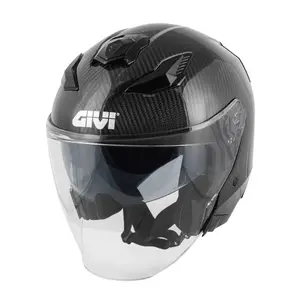 Jet-Motorradhelm Givi Carbon Solid 22R06