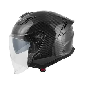 Jet-Motorradhelm Givi Carbon Solid 22R06 image-2