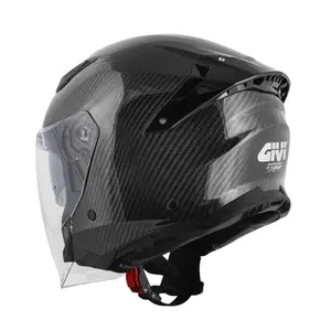 Jet-Motorradhelm Givi Carbon Solid 22R06 image-3