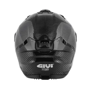 Jet-Motorradhelm Givi Carbon Solid 22R06 image-1