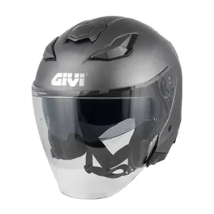 Jet-Motorradhelm Givi Fiber Solid 22R06