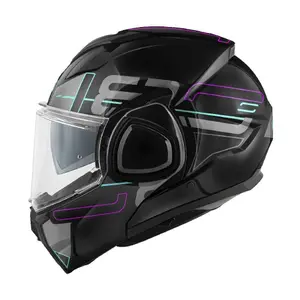 Umklappbarer Klapphelm für Motorräder Givi Vertigo 22R06 image-1