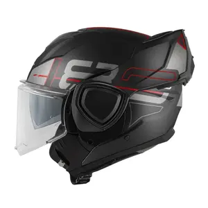 Umklappbarer Klapphelm für Motorräder Givi Vertigo 22R06 image-2