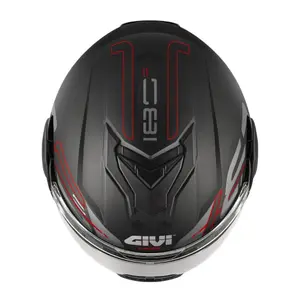 Umklappbarer Klapphelm für Motorräder Givi Vertigo 22R06 image-4