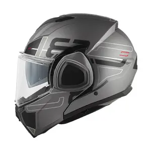 Umklappbarer Klapphelm für Motorräder Givi Vertigo 22R06 image-1